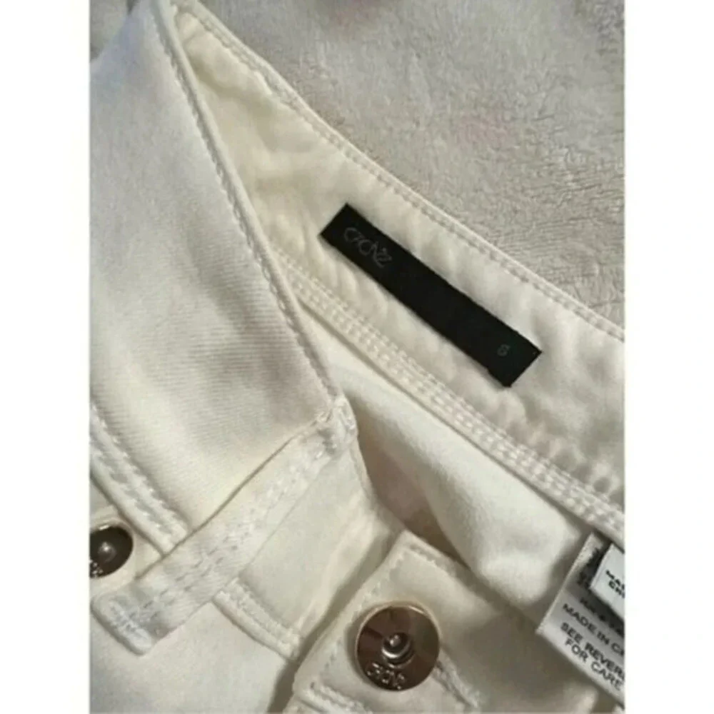 Cache Ankle Length Skinny Size 6‎ NWT White